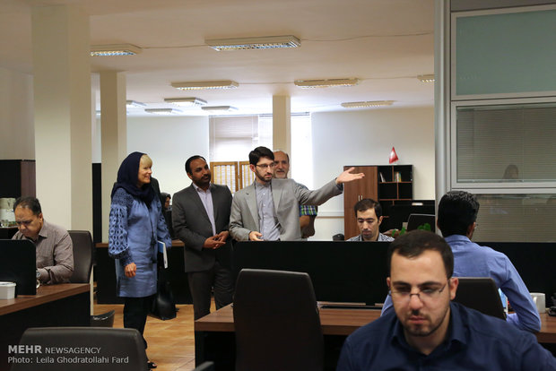 دیداررییس مرکز اطلاعات سازمان ملل متحد در ایران از خبرگزاری مهر