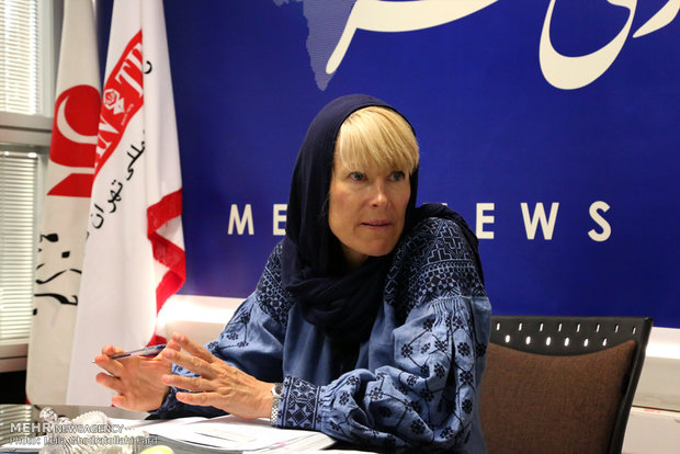 دیداررییس مرکز اطلاعات سازمان ملل متحد در ایران از خبرگزاری مهر