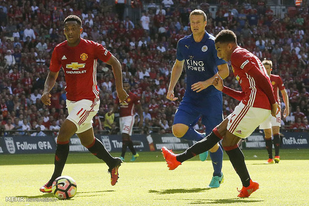 فیلم/ خلاصه دیدار تیم های بورنموث - منچستریونایتد