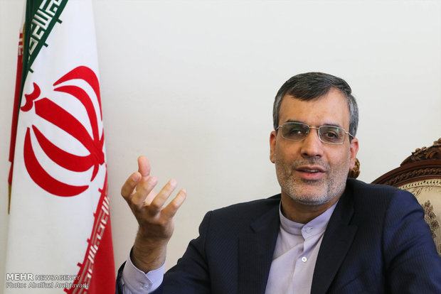 Iran urges UN to impartially solve global crises