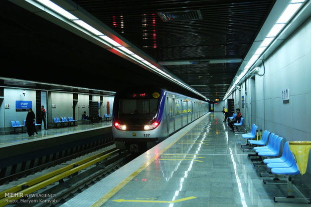 ایستگاه «شهید قدوسی» در خط 3 مترو به بهره‌برداری رسید