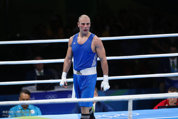 Iran’s boxer eliminated from Rio 2016
