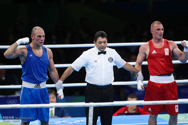 Iran’s boxer eliminated from Rio 2016