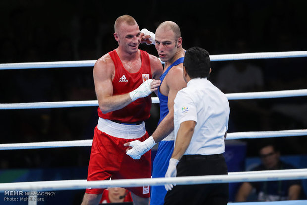 Iran’s boxer eliminated from Rio 2016