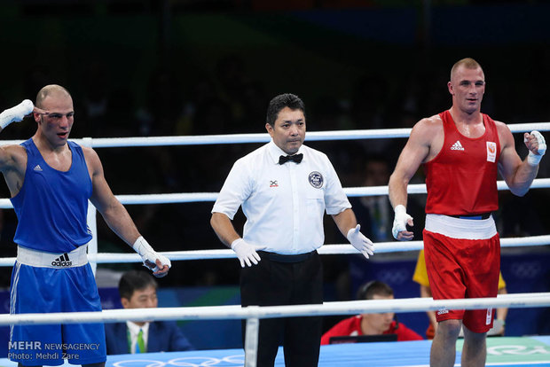 Iran’s boxer eliminated from Rio 2016