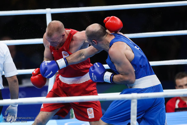 Iran’s boxer eliminated from Rio 2016