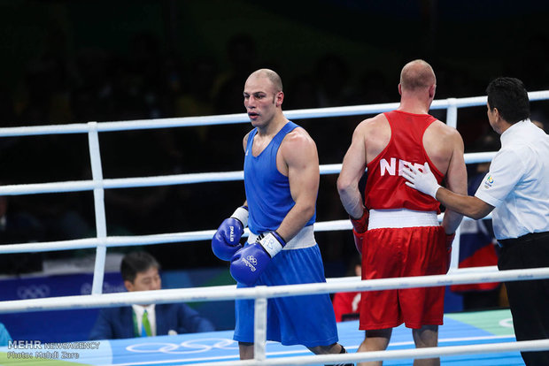 Iran’s boxer eliminated from Rio 2016