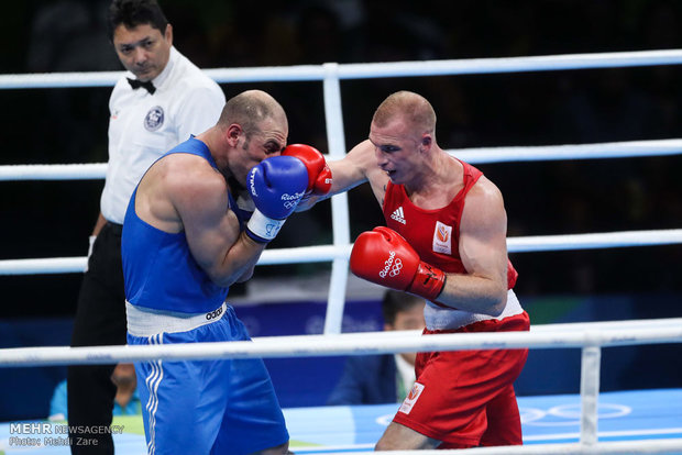 Iran’s boxer eliminated from Rio 2016