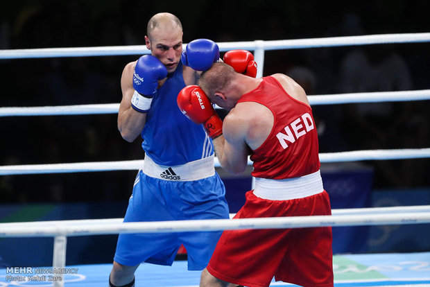 Iran’s boxer eliminated from Rio 2016