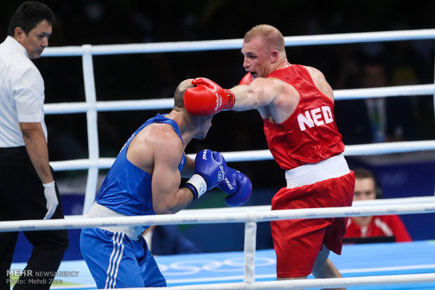 Iran’s boxer eliminated from Rio 2016