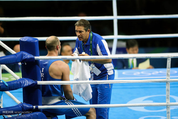 Iran’s boxer eliminated from Rio 2016