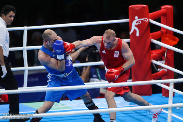 Iran’s boxer eliminated from Rio 2016