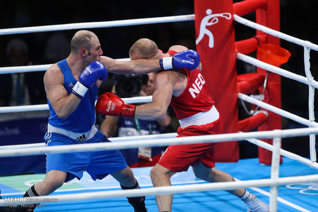 Iran’s boxer eliminated from Rio 2016