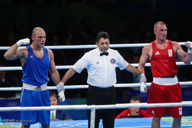 Iran’s boxer eliminated from Rio 2016
