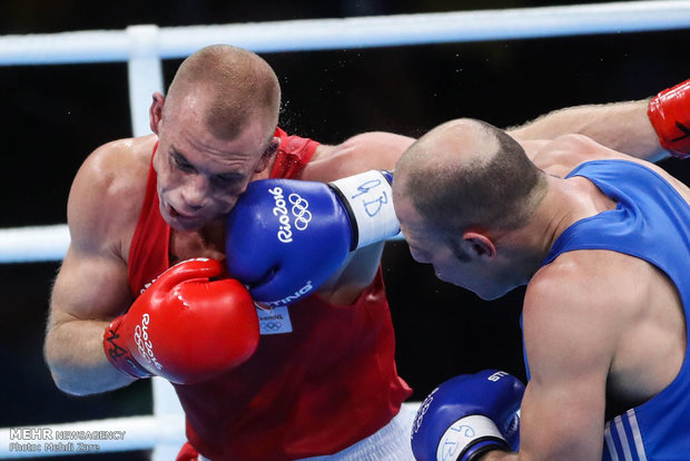 Iran’s boxer eliminated from Rio 2016