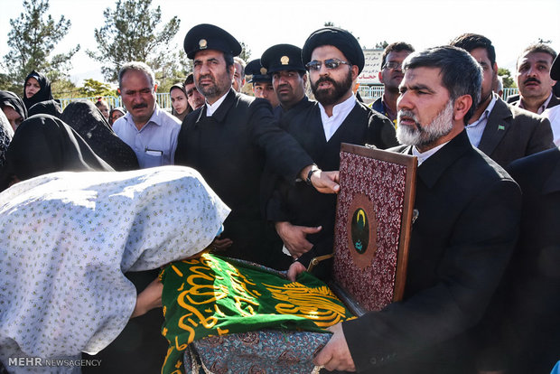 استقبال از کاروان خدام امام رضا(ع) در شهرضا