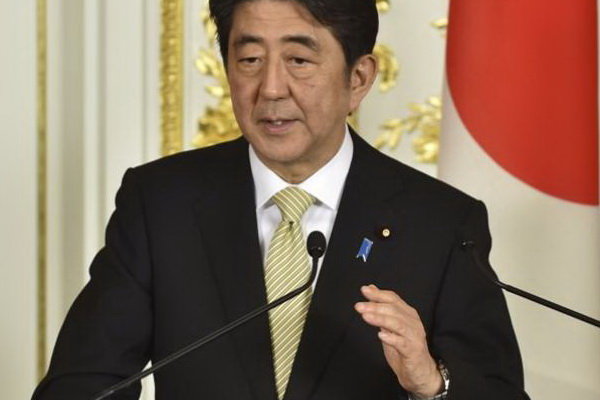 نخست‎وزیر ژاپن برای دیدار با «اون» ابراز آمادگی کرد