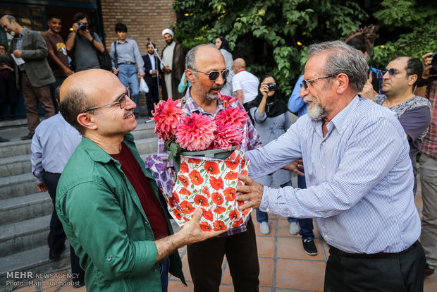 گردهمایی بزرگ عکاسان مطبوعاتی