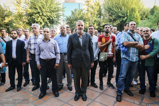 گردهمایی بزرگ عکاسان مطبوعاتی