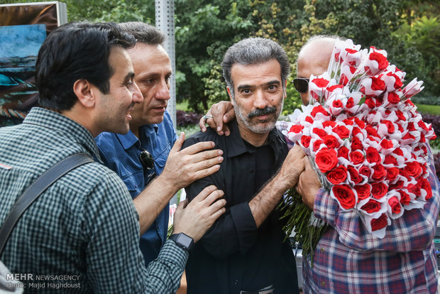 گردهمایی بزرگ عکاسان مطبوعاتی
