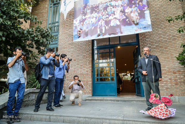 گردهمایی بزرگ عکاسان مطبوعاتی