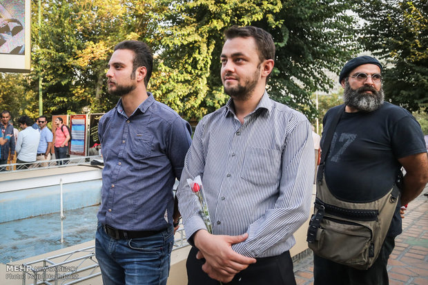 گردهمایی بزرگ عکاسان مطبوعاتی
