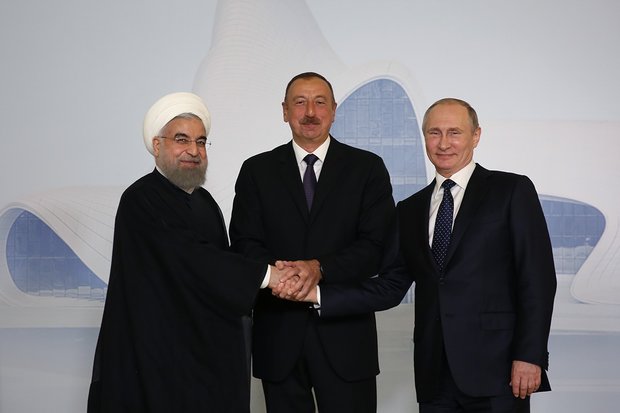 Azerbaijan, Iran, Russia sign Baku Declaration