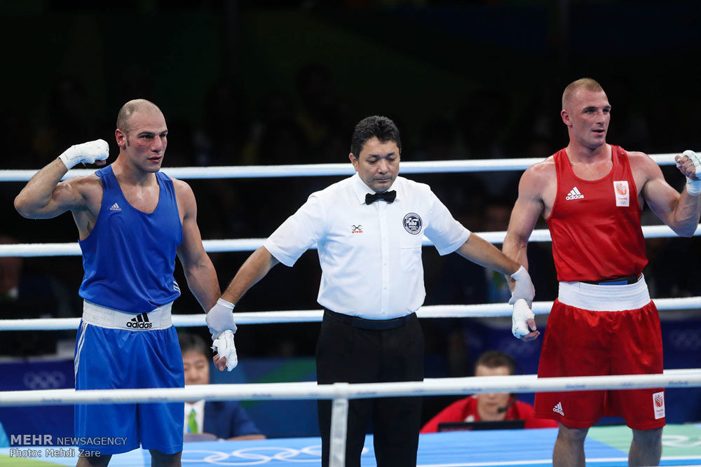 Iran Boxer Iran’s boxer eliminated from Rio 2016 - Mehr News Agency