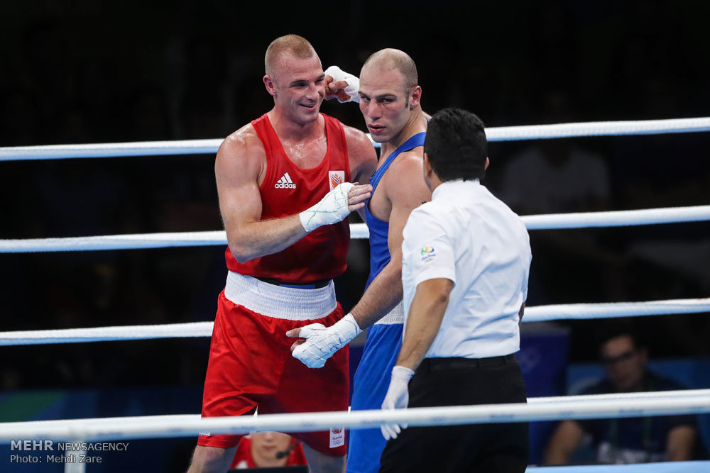 Iran Boxer Iran’s boxer eliminated from Rio 2016 - Mehr News Agency