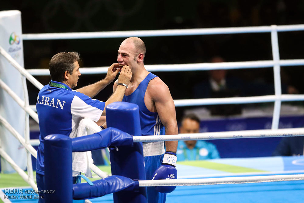 Iran Boxer Iran’s boxer eliminated from Rio 2016 - Mehr News Agency