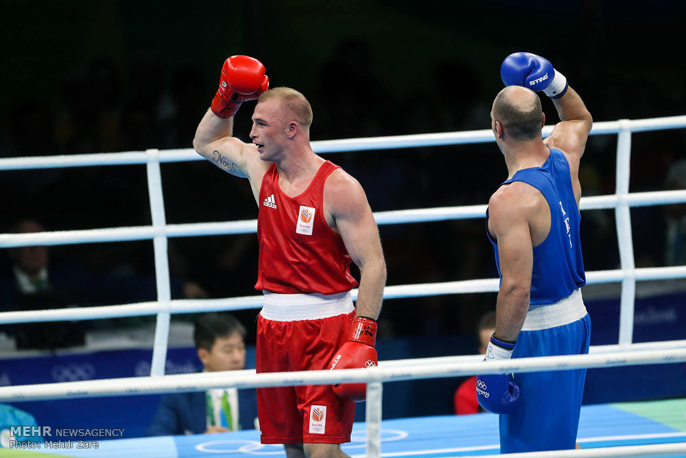 Iran Boxer Iran’s boxer eliminated from Rio 2016 - Mehr News Agency