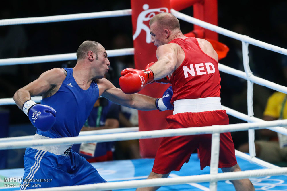 Iran Boxer Iran’s boxer eliminated from Rio 2016 - Mehr News Agency