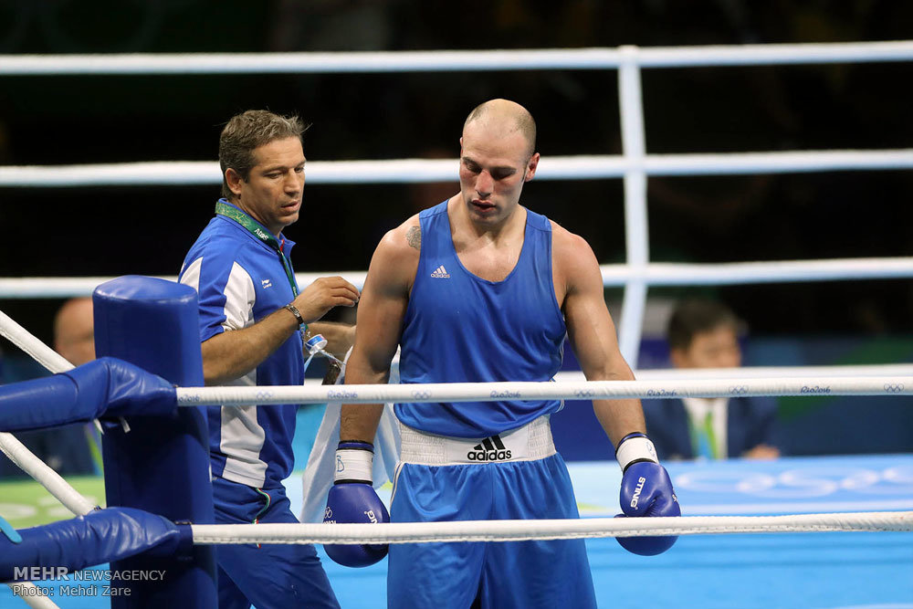 Iran Boxer Iran’s boxer eliminated from Rio 2016 - Mehr News Agency