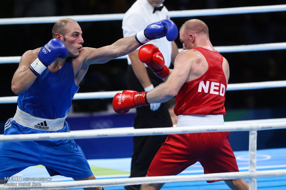 Iran Boxer Iran’s boxer eliminated from Rio 2016 - Mehr News Agency