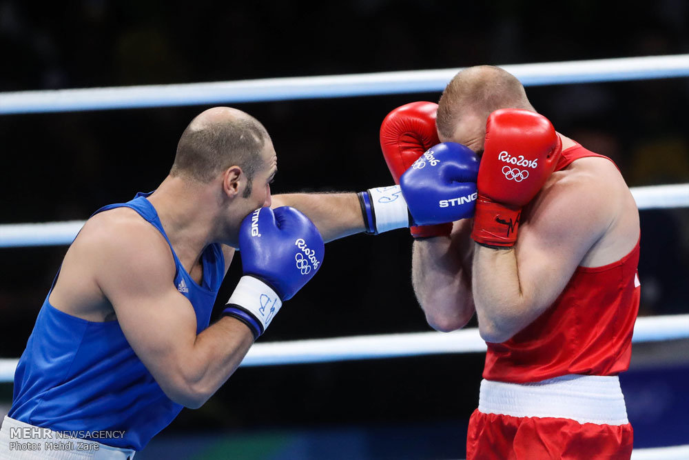 Iran Boxer Iran’s boxer eliminated from Rio 2016 - Mehr News Agency