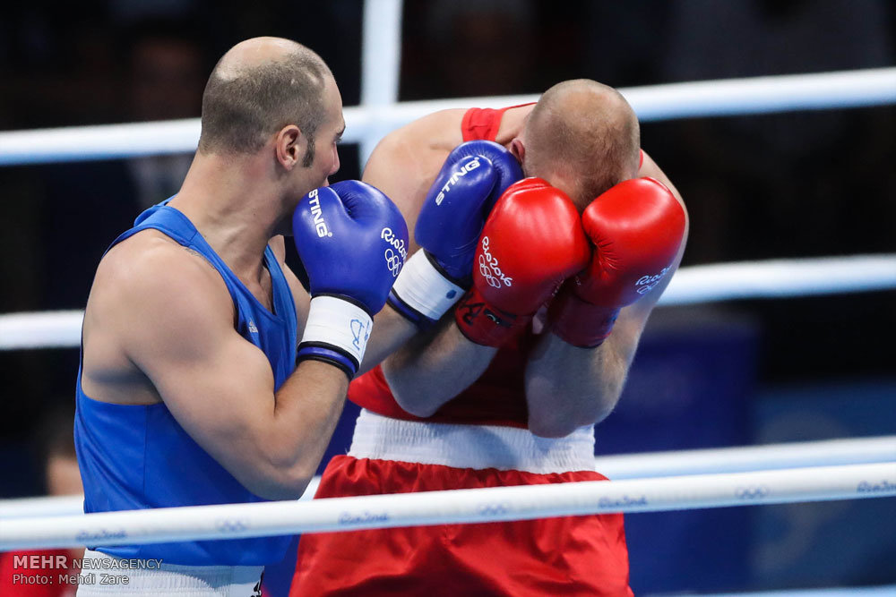 Iran Boxer Iran’s boxer eliminated from Rio 2016 - Mehr News Agency