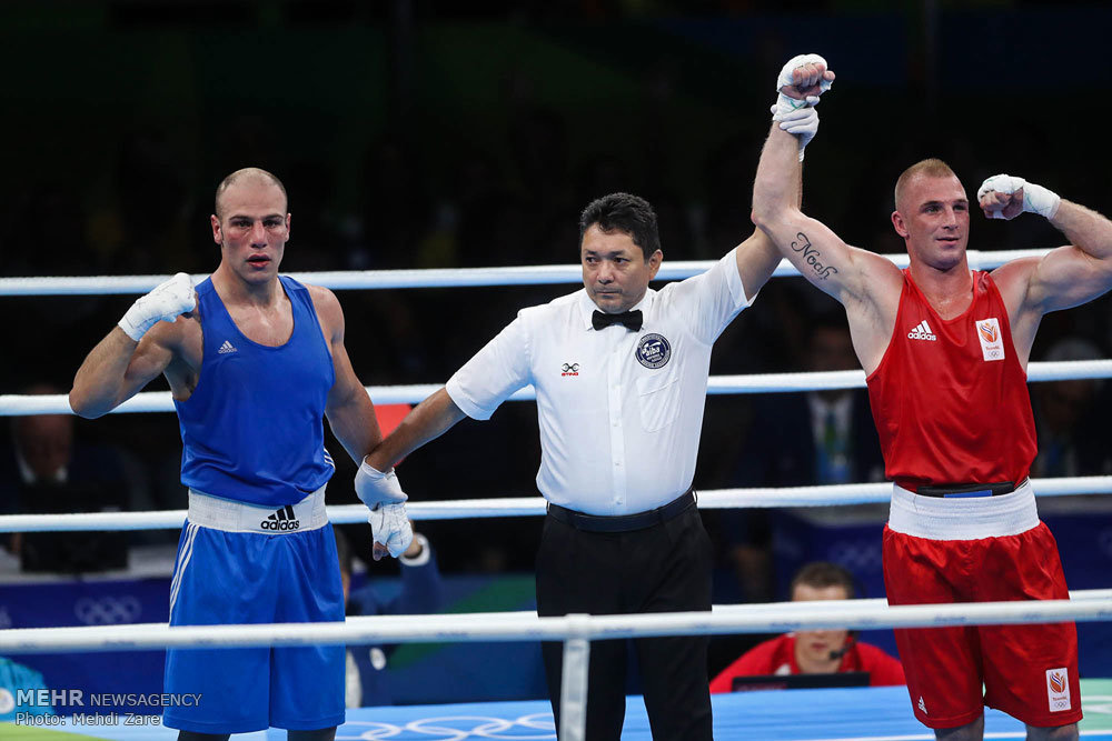Iran Boxer Iran’s boxer eliminated from Rio 2016 - Mehr News Agency