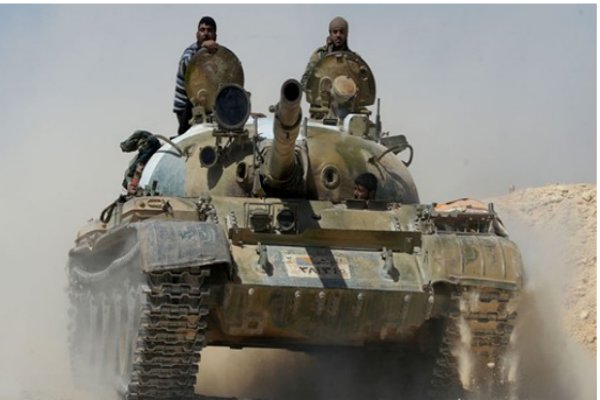 تداوم پیشروی ارتش سوریه در الراموسه/ بمباران مواضع گروه های مسلح