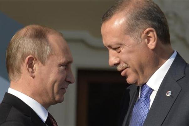 گفتگوی تلفنی پوتین و اردوغان/ توافق برای ادامه کمک رسانی به حلب 
