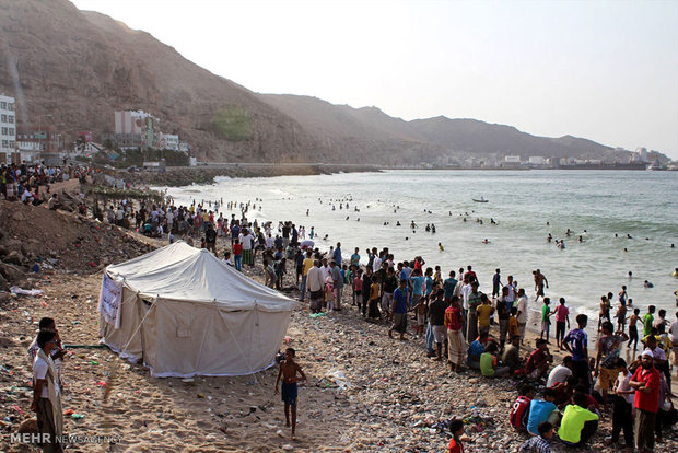 فصل شنا در یمن
