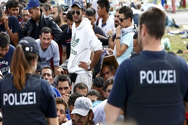 50% increase in number of migrant entry refusals to Germany