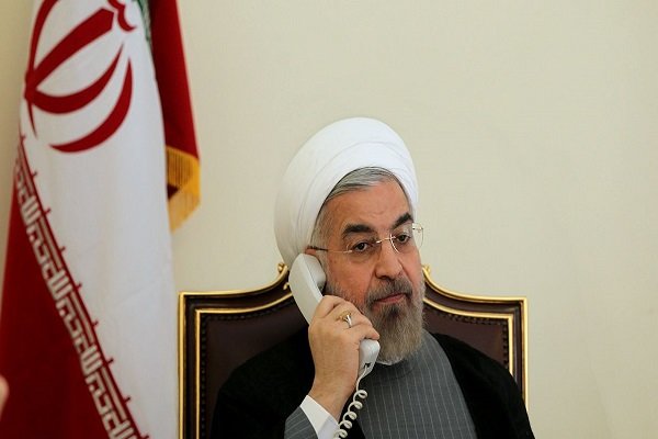 روحاني: علينا الوقوف بوجه ممارسات أمريكا العدوانية والتدخلية