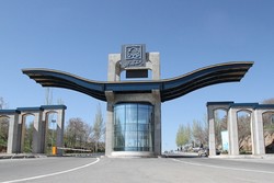 تقاطع غیرهمسطح ورودی دانشگاه زنجان کلنگ زنی شد