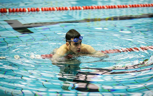 Iranian swimmer fails to reach semifinals