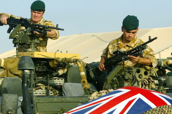 سعودی عرب کے علاقہ نجران میں برطانیہ کے 9 فوجی ہلاک