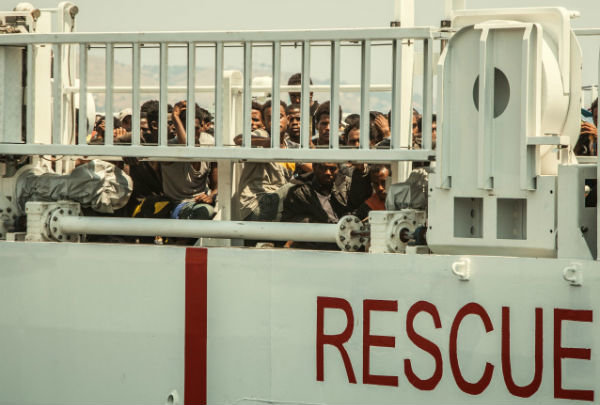 Red Cross rescues over 300 migrants in Mediterranean 