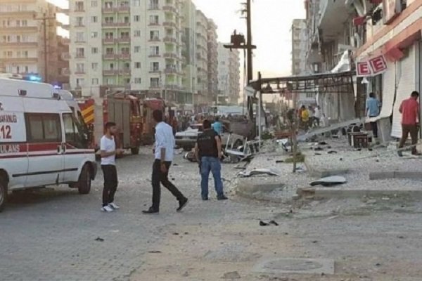 Mardin ve Diyarbakır’da patlama