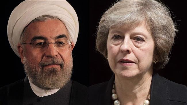 روحانی و ترزا می