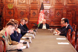 همکاری استرالیا با افغانستان در ایجاد اصلاحات در نهادهای امنیتی