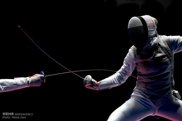 مسابقات شمشیربازی - المپیک ریو ۲۰۱۶